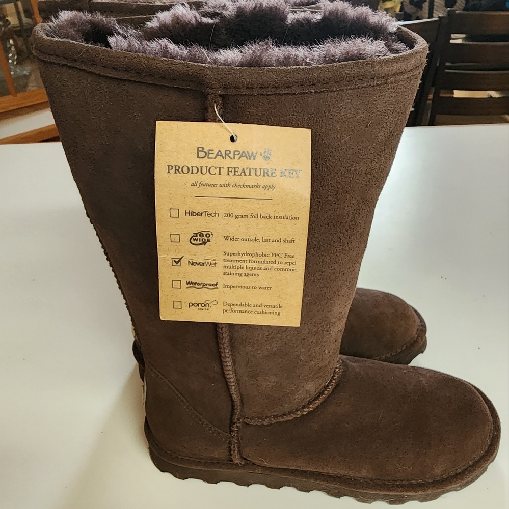 New with tags Bear Paw boots